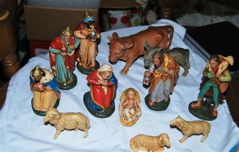 nativity set german|german nativity sets vintage.